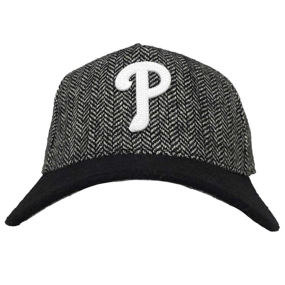 Philadelphia Phillies Mitchell & Ness MLB Pro Fit Snapback Cap Hat 3D Logo NWT